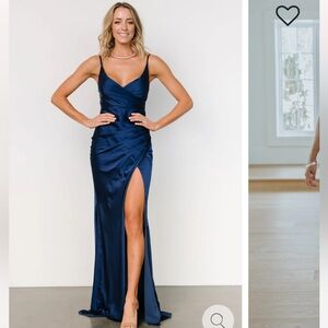 Baltic Born Monet Navy NWT gown